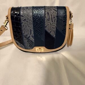 Beautiful Brahmin Sonny saddle bag
